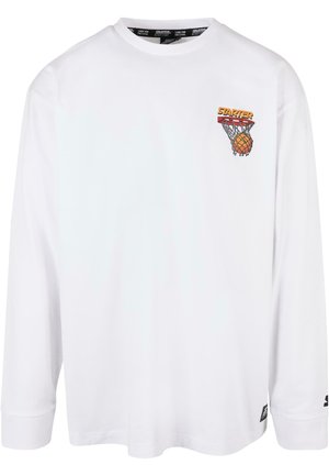 BASKETBALL LONGSLEEVE - Ikdienas džemperis - white