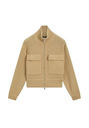 Massimo Dutti, Cardigan - camel