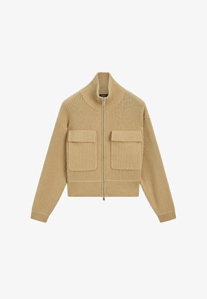 Massimo Dutti, Cardigan - camel