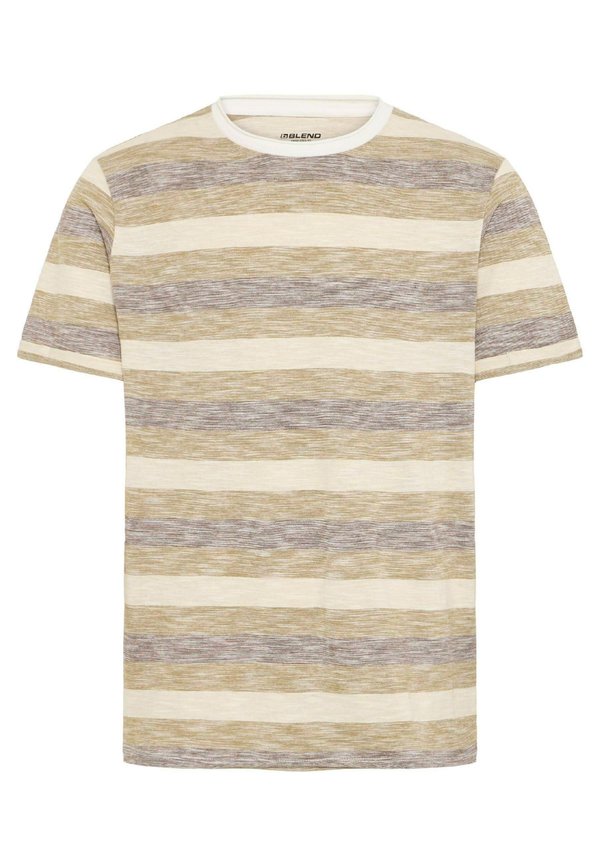 BHJELANI - Basic T-shirt - bleached sand4