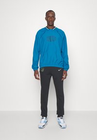 Nike Performance ATLETICO MADRID PANT THIRD - Joukkuetuote - black/oil green