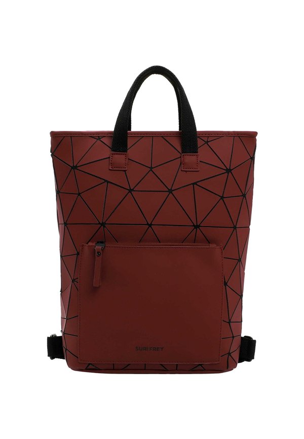 JESSY-LU - Tagesrucksack - bordo