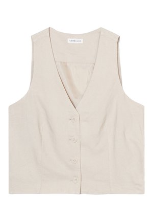 Cache Cache OHNE ÄRMEL - Bodywarmer - beige