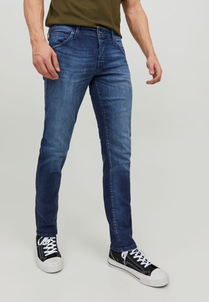 JJIGLENN FOX - Relaxed fit jeans - blue denim