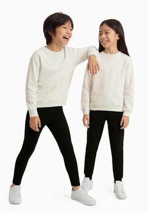Lindex, SOLID UNISEX - Leggings - black