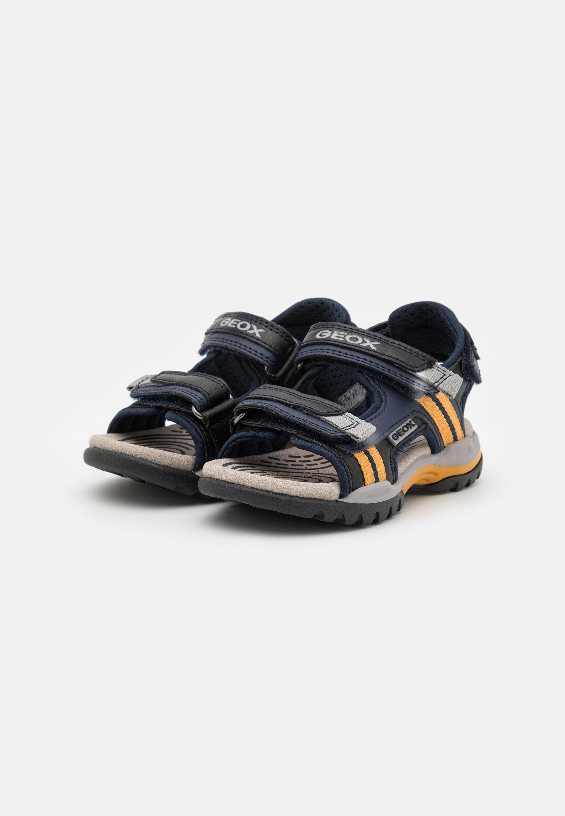 Geox BOREALIS - Sandali da trekking - navy/dark yellow/blu scuro -  Zalando.it