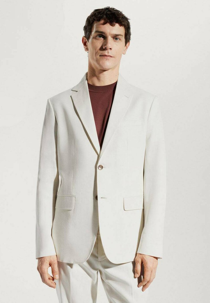 Mango FLORIDA Americana ecru/crema Zalando.es