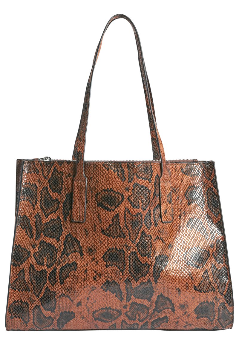 Next Shopping bag animal print/marrone Zalando.it
