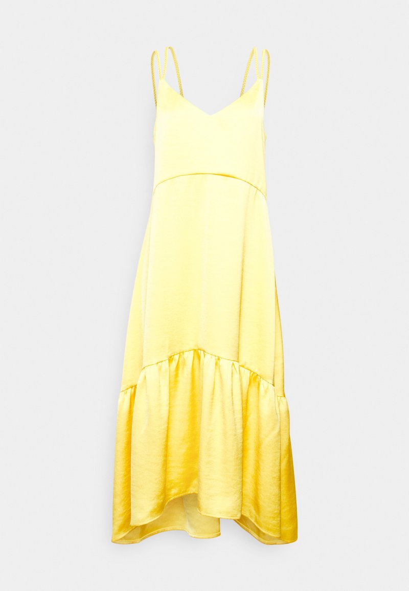 CLAUDIE PIERLOT Jurk geel