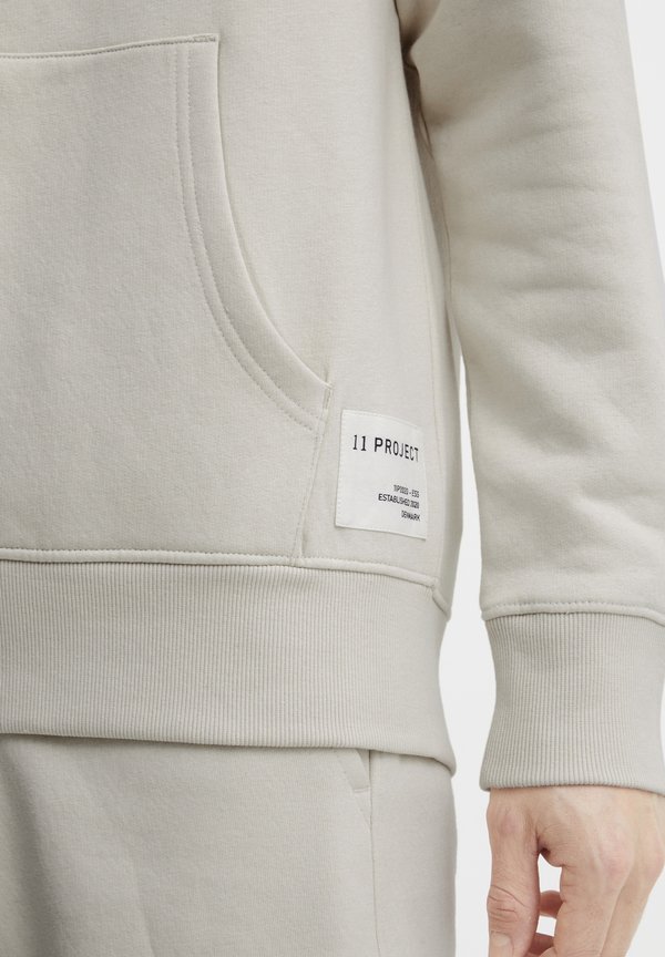 PRAndron - Zip-up sweatshirt - oatmeal4