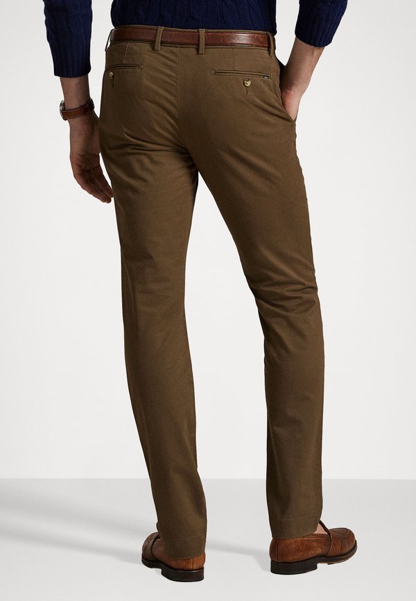 SLIM FIT CHINO TROUSER - Chinos - chestnut3