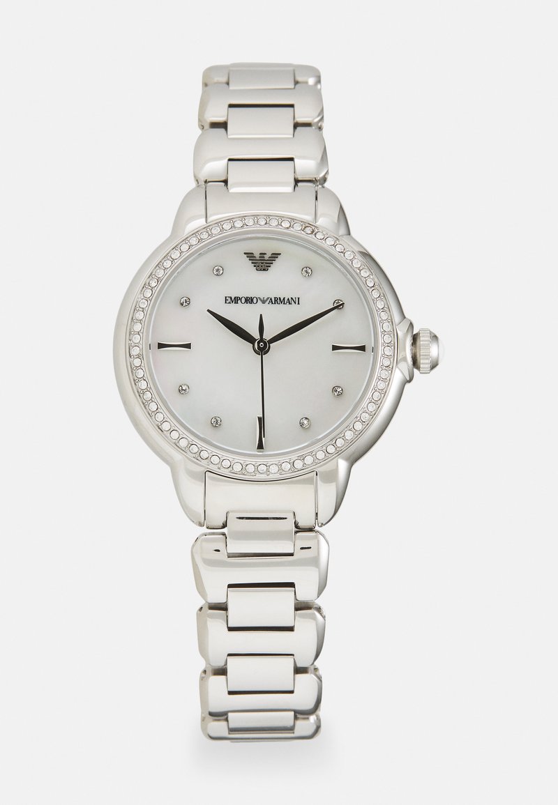 Emporio Armani WATCH - Käekell - silver-coloured