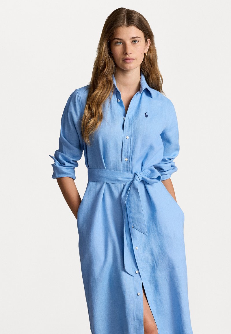 Polo Ralph Lauren - DAY DRESS - Košilové šaty - carolina blue, Zvětšit