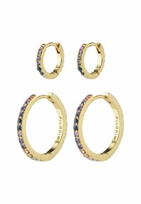 Pilgrim 2-IN-ONE SET - Boucles d'oreilles - gold plated