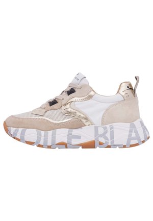 Baskets basses - beige
