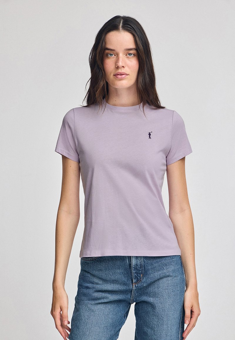 Polo Club SHORT SLEEVE REGULAR FIT RIGBY GO - T-shirt - bas - lavender