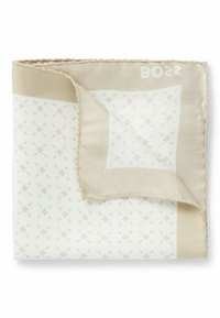 BOSS Einstecktuch - white