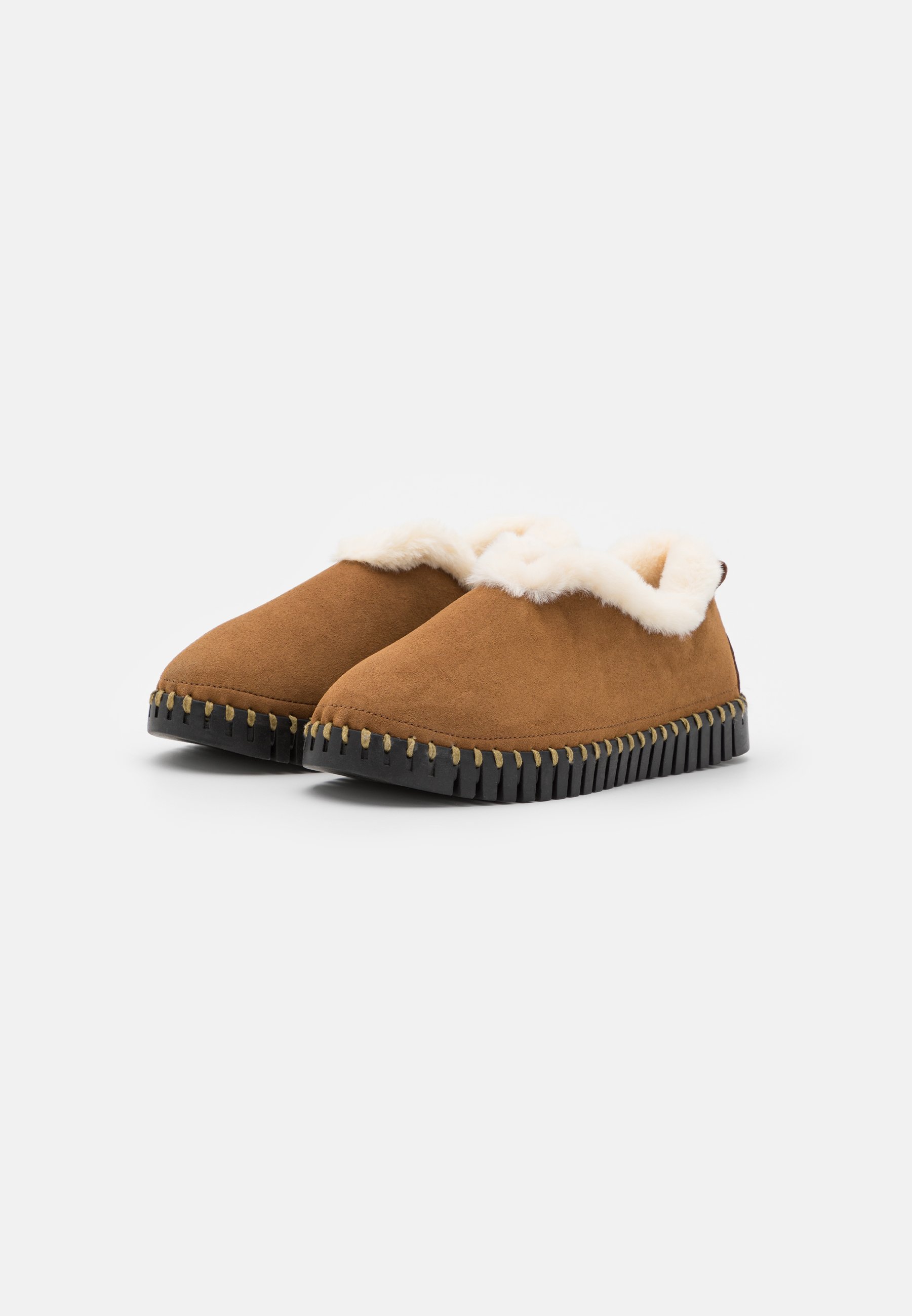Ilse Jacobsen TULIP - Pantoffels - tannin/beige - Zalando.nl