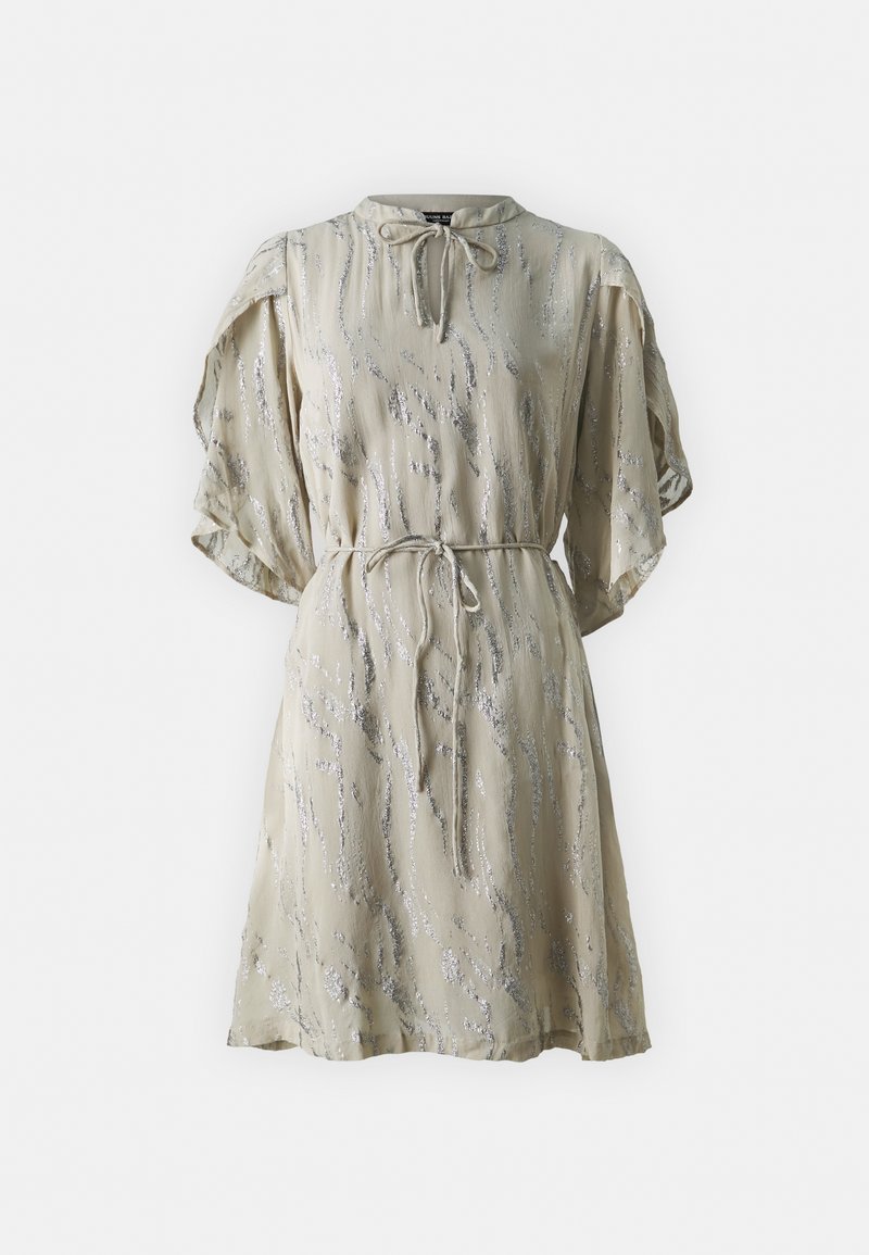 Bruuns Bazaar Cocktailjurk taupe