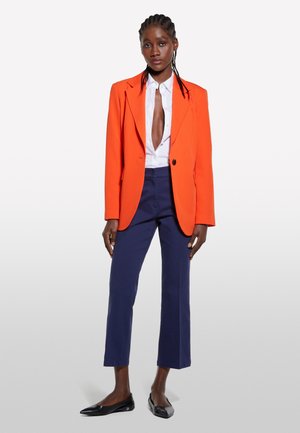 Sisley, FLARE FIT  - Pantalon classique - blue