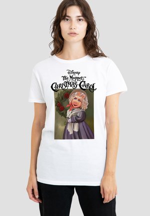 Disney, THE MUPPETS CHRISTMAS CAROL MISS PIGGY - T-Shirt print - white