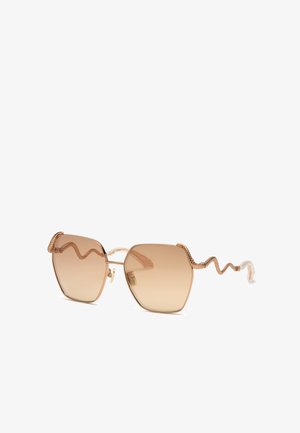Roberto Cavalli, SUNGLASSES ROBERTO CAVALLI SRC035M590300 - Sunglasses - rose gold-coloured