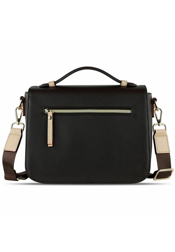 ELLA CLASSIC - Handbag - dunkelbraun2