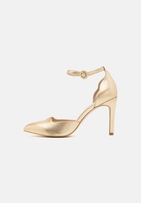 Anna Field - Klassiska pumps - gold Miniatyrbild 1