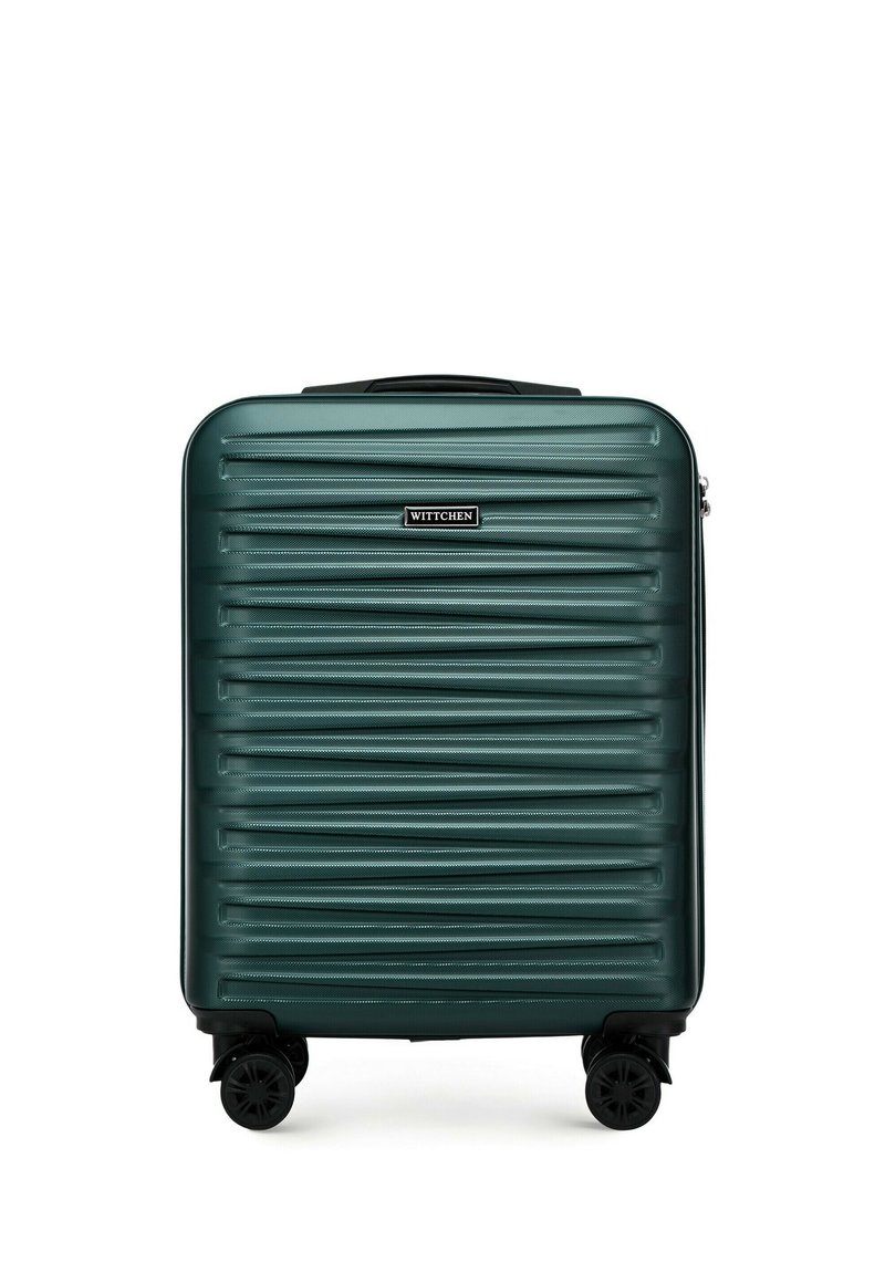 WITTCHEN CABIN SUITCASE FROM ABS - Trolley - green