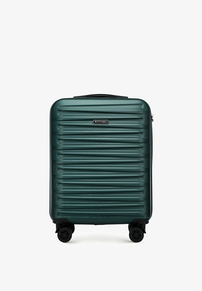 WITTCHEN CABIN SUITCASE FROM ABS - Trolley - green