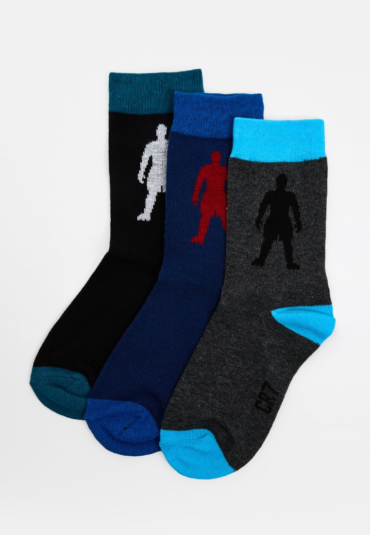 Cristiano Ronaldo CR7 Sokken grijs Cristiano Ronaldo CR7 Sokken grijs