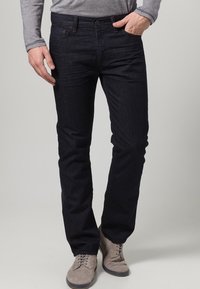 Levi's® Vaqueros rectos - blue-black denim