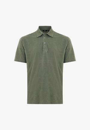 Mexx, SHORT SLEEVE ON END - Poloshirt - faded green