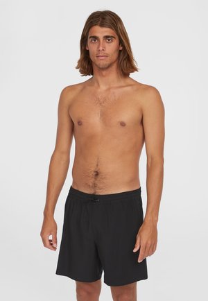 O'RIGINALS CALI OCEAN 16'' SWIMSHORTS - Zwemshorts - black out