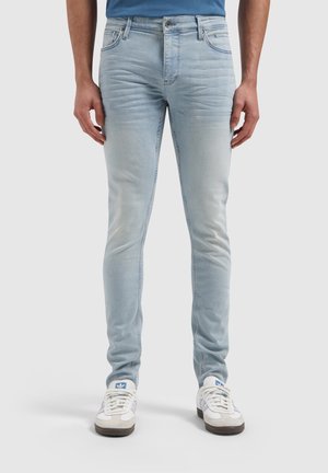 Slim fit jeans - denim light blue
