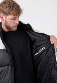 Pegador MARRERO PATCHWORK PUFFER - Kurtka zimowa