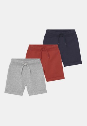 3 PACK UNISEX - Shorts - multi-coloured