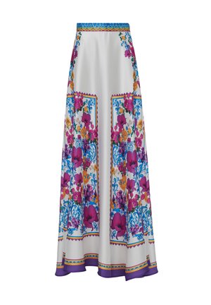 Leem FLORAL - Maxirock - white