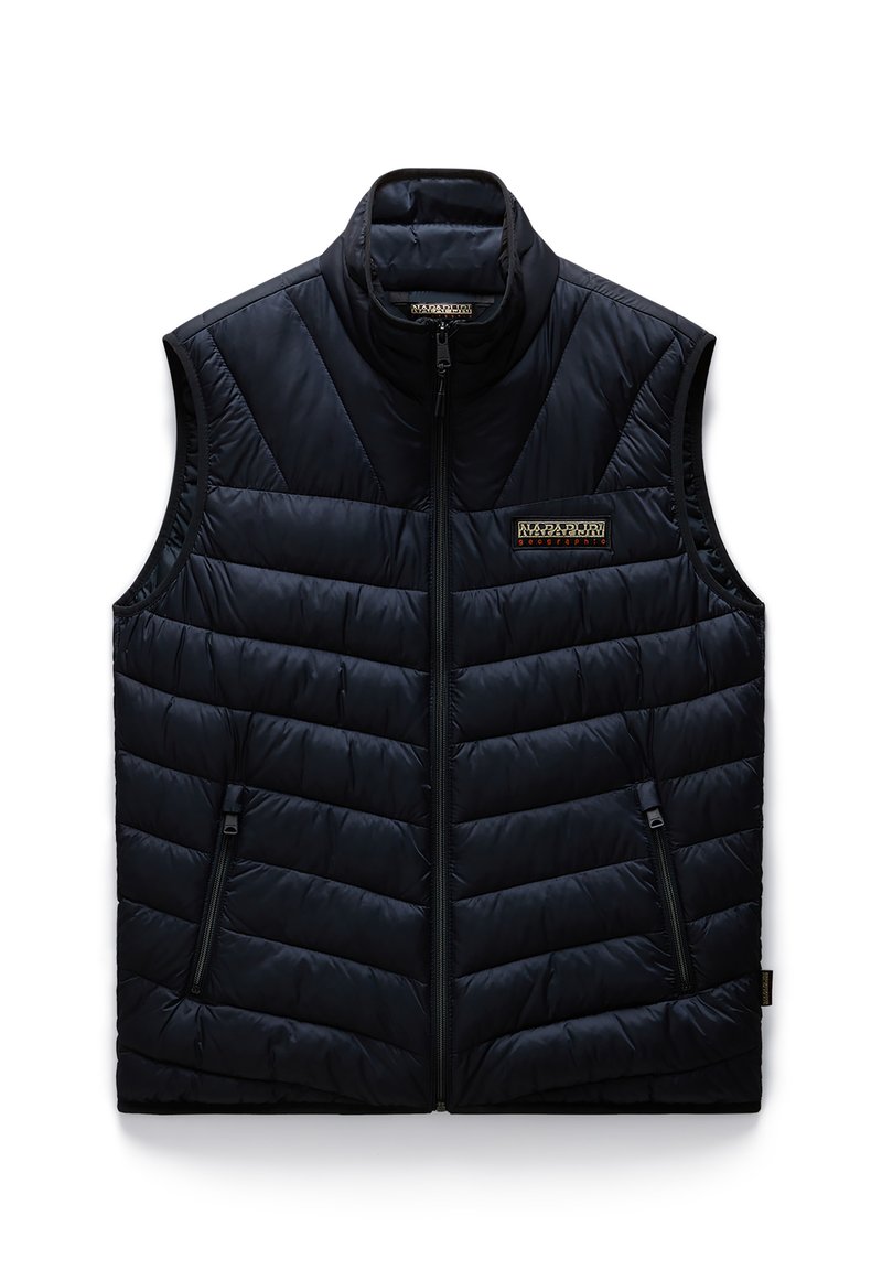 Napapijri Bodywarmer zwart Napapijri Bodywarmer zwart