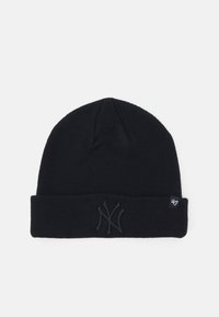 NEW YORK YANKEES RAISED CUFF UNISEX - Čepice - black