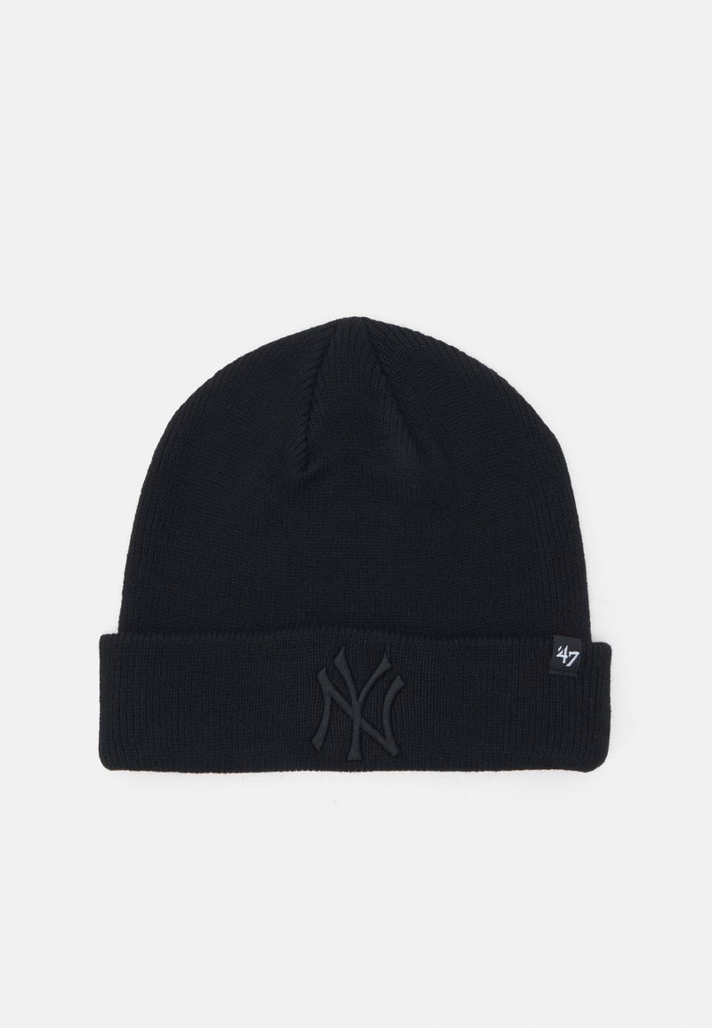 '47 NEW YORK YANKEES RAISED CUFF UNISEX - Σκούφος - black
