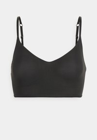 Non selezionato, black