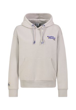 Eight 2 Nine, EIGHT 2 NINE SWEATHOODIE FLORALER PRINT - Hoodie - light-beige