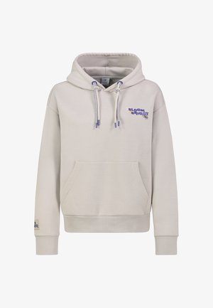 Eight 2 Nine, EIGHT 2 NINE SWEATHOODIE FLORALER PRINT - Hoodie - light-beige