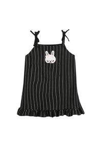 Koton STRAPPY - Jerseykjole - black