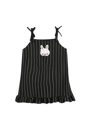 STRAPPY - Vestido ligero - black