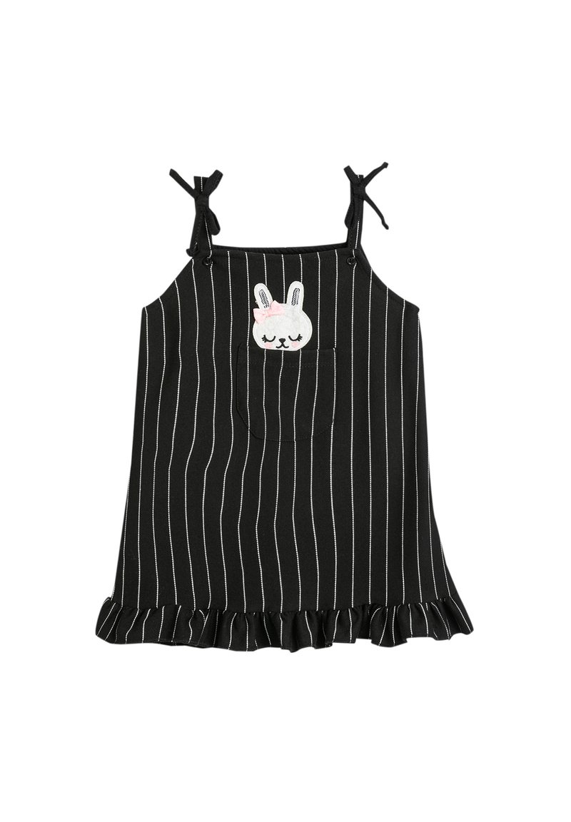 Koton STRAPPY - Jerseykjole - black