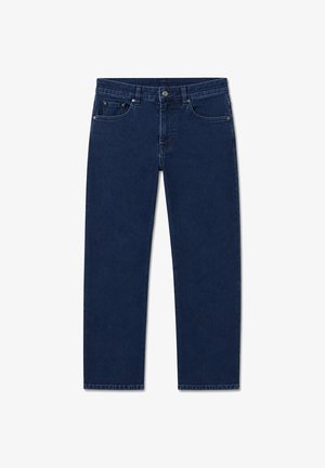 Pioneer Authentic Jeans, PIONEER - HERREN JEANS RANDO, THERMO JEANS (PO 16801.9516) - Straight leg jeans - dark blue stonewash