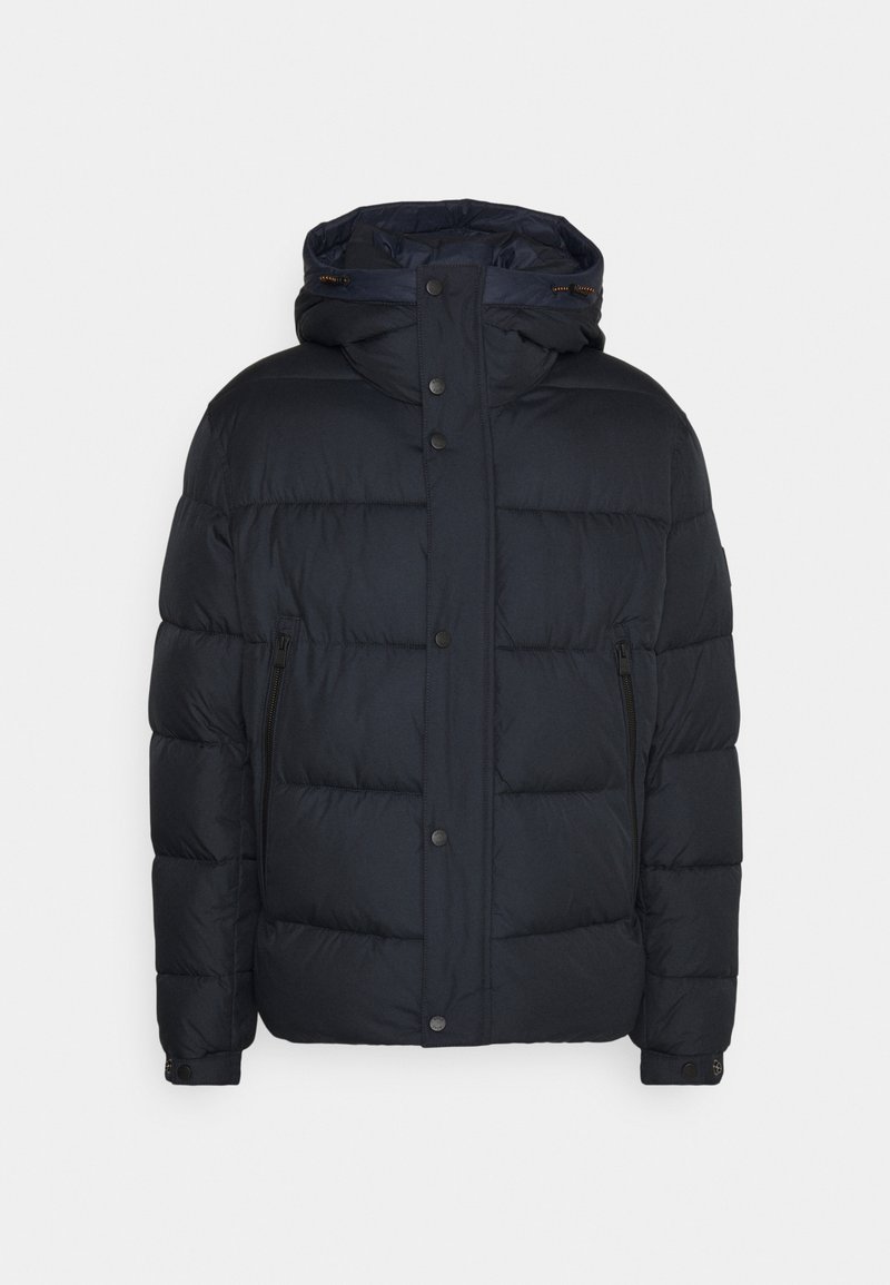 Boss Winterjas donkerblauw Boss Winterjas donkerblauw