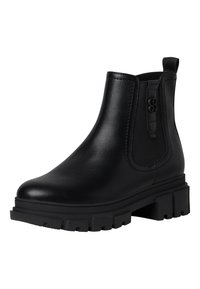 s.Oliver Botines con plataforma - black uni